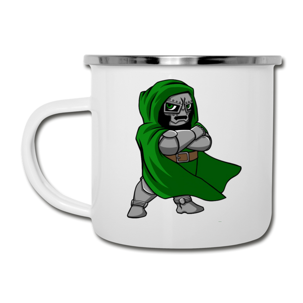 Character #53 Camper Mug - white