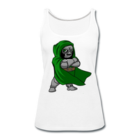 Character #53 Women’s Premium Tank Top - white