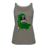 Character #53 Women’s Premium Tank Top - asphalt gray