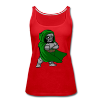 Character #53 Women’s Premium Tank Top - red