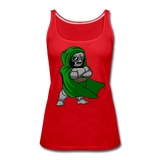 Character #53 Women’s Premium Tank Top - red