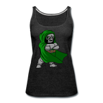 Character #53 Women’s Premium Tank Top - charcoal gray