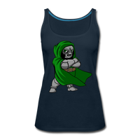 Character #53 Women’s Premium Tank Top - deep navy