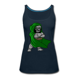 Character #53 Women’s Premium Tank Top - deep navy
