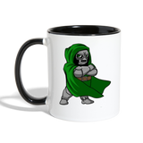 Character #53 Contrast Coffee Mug - white/black