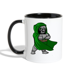 Character #53 Contrast Coffee Mug - white/black