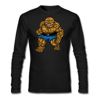 Character #54 Men's Long Sleeve T-Shirt by Next Level - black