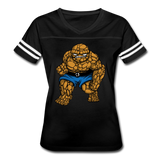 Character #54 Women’s Vintage Sport T-Shirt - black/white