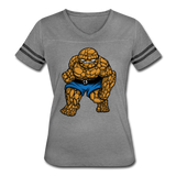 Character #54 Women’s Vintage Sport T-Shirt - heather gray/charcoal