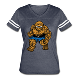 Character #54 Women’s Vintage Sport T-Shirt - vintage navy/white