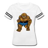 Character #54 Women’s Vintage Sport T-Shirt - white/black