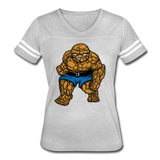 Character #54 Women’s Vintage Sport T-Shirt - heather gray/white