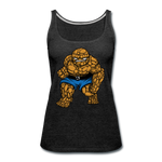 Character #54 Women’s Premium Tank Top - charcoal gray