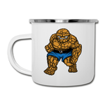 Character #54 Camper Mug - white
