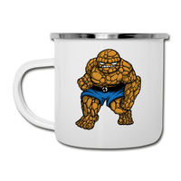 Character #54 Camper Mug - white