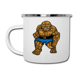 Character #54 Camper Mug - white