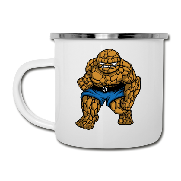 Character #54 Camper Mug - white