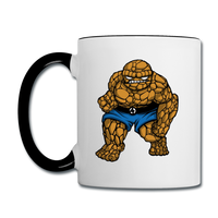 Character #54 Contrast Coffee Mug - white/black