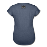 Character #54 Women's Tri-Blend V-Neck T-Shirt - navy heather