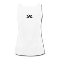 Character #55 Women’s Premium Tank Top - white