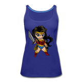 Character #55 Women’s Premium Tank Top - royal blue