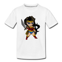 Character #55 Kids' Premium T-Shirt - white