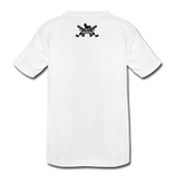 Character #55 Kids' Premium T-Shirt - white