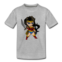 Character #55 Kids' Premium T-Shirt - heather gray