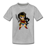 Character #55 Kids' Premium T-Shirt - heather gray