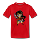 Character #55 Kids' Premium T-Shirt - red