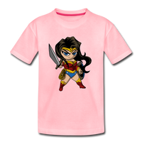 Character #55 Kids' Premium T-Shirt - pink