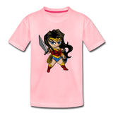 Character #55 Kids' Premium T-Shirt - pink