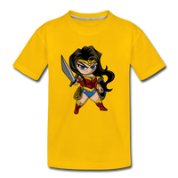 Character #55 Kids' Premium T-Shirt - sun yellow