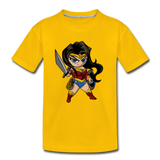 Character #55 Kids' Premium T-Shirt - sun yellow