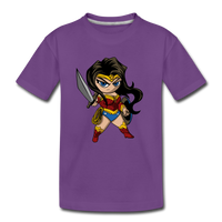 Character #55 Kids' Premium T-Shirt - purple