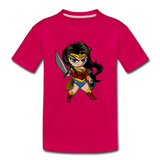 Character #55 Kids' Premium T-Shirt - dark pink