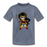 Character #55 Kids' Premium T-Shirt - heather blue