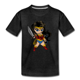 Character #55 Kids' Premium T-Shirt - charcoal gray