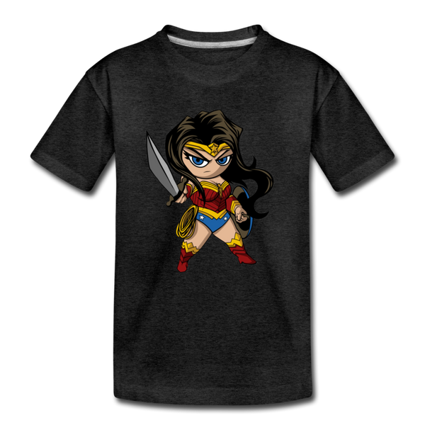 Character #55 Kids' Premium T-Shirt - charcoal gray