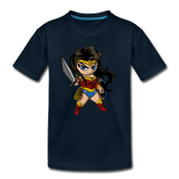 Character #55 Kids' Premium T-Shirt - deep navy