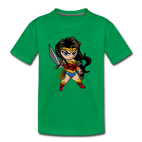 Character #55 Kids' Premium T-Shirt - kelly green