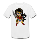Character #55 Kids' Moisture Wicking Performance T-Shirt - white