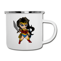 Character #55 Camper Mug - white