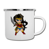 Character #55 Camper Mug - white