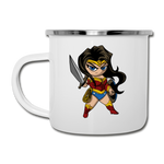Character #55 Camper Mug - white