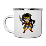 Character #55 Camper Mug - white