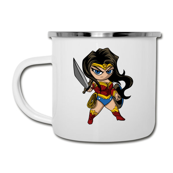 Character #55 Camper Mug - white