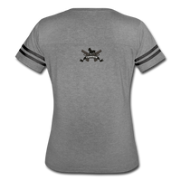 Triggered Diamond Hands Women’s Vintage Sport T-Shirt - heather gray/charcoal