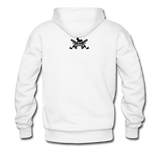 Triggered Diamond Hands Men’s Premium Hoodie - white