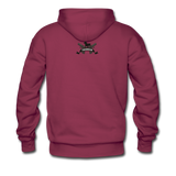 Triggered Diamond Hands Men’s Premium Hoodie - burgundy